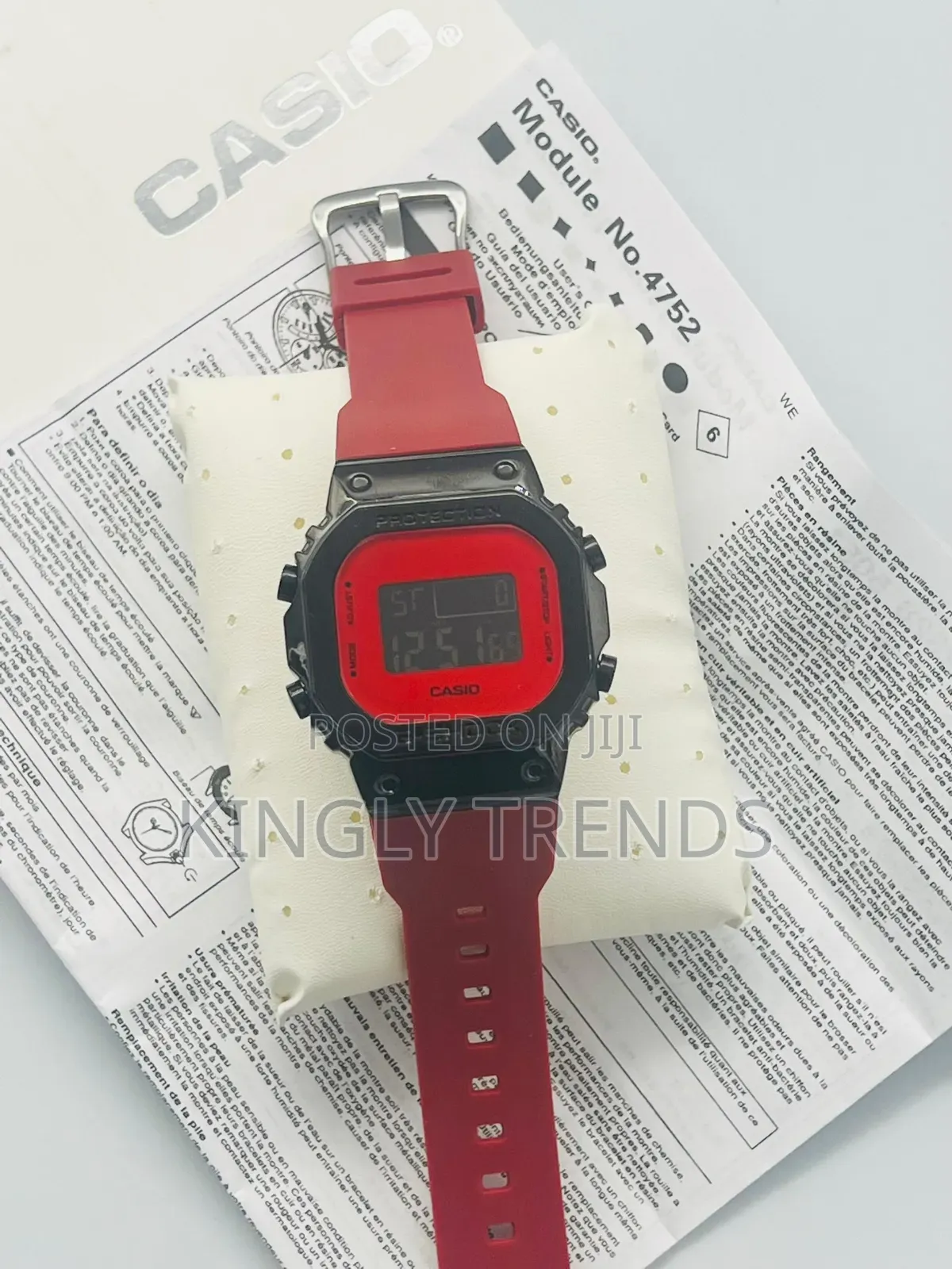 Casio G-Shock
Wristwatch With Box