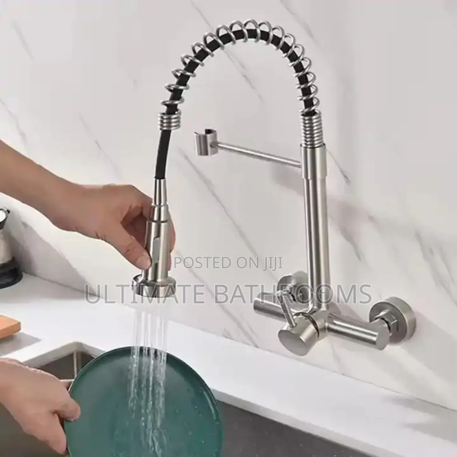 Wall Mounted Kitchen Mixer Tap