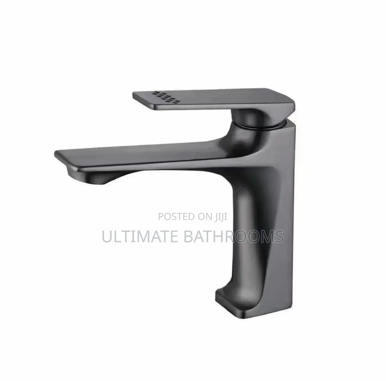 High Quality Gun Grey Basin Mixer Faucet