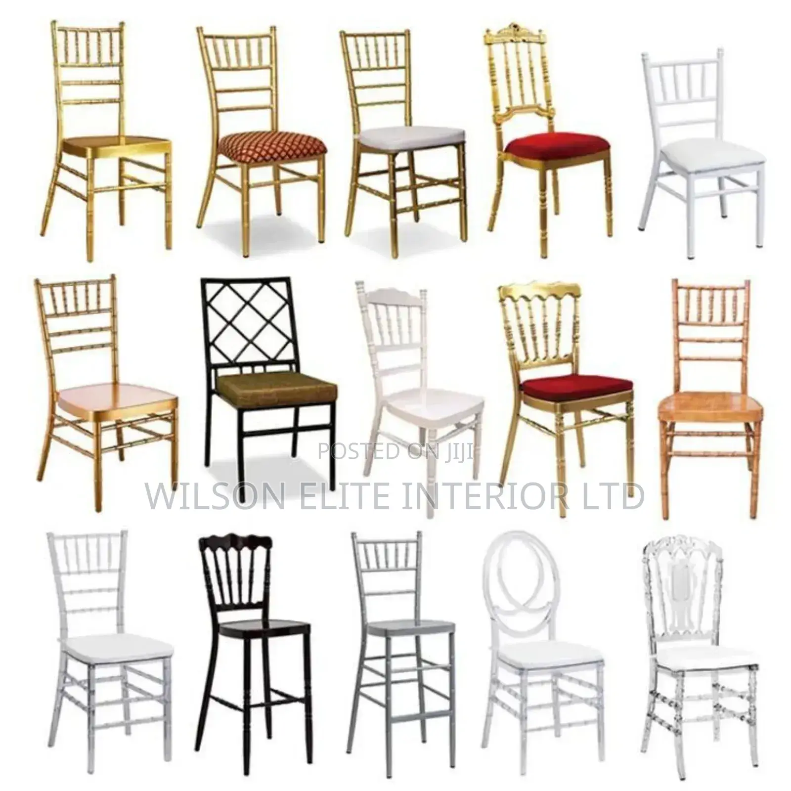 Chiavari Chair/Event Chair