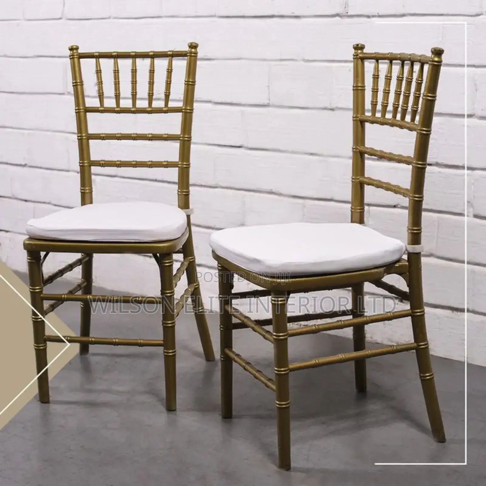 Chiavari Chair/Event Chair