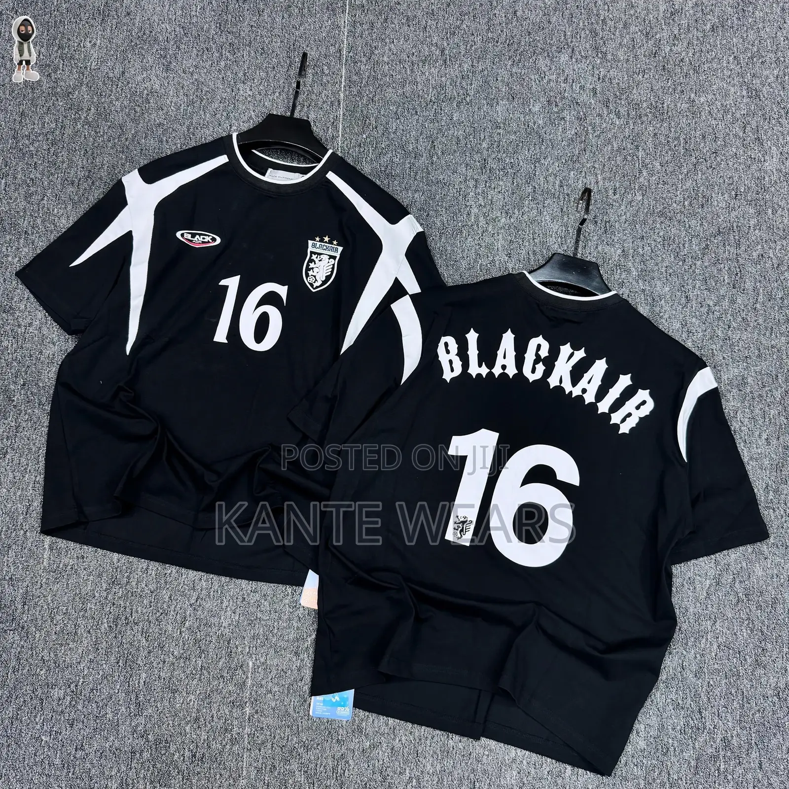 Black Air 16 England Jersey