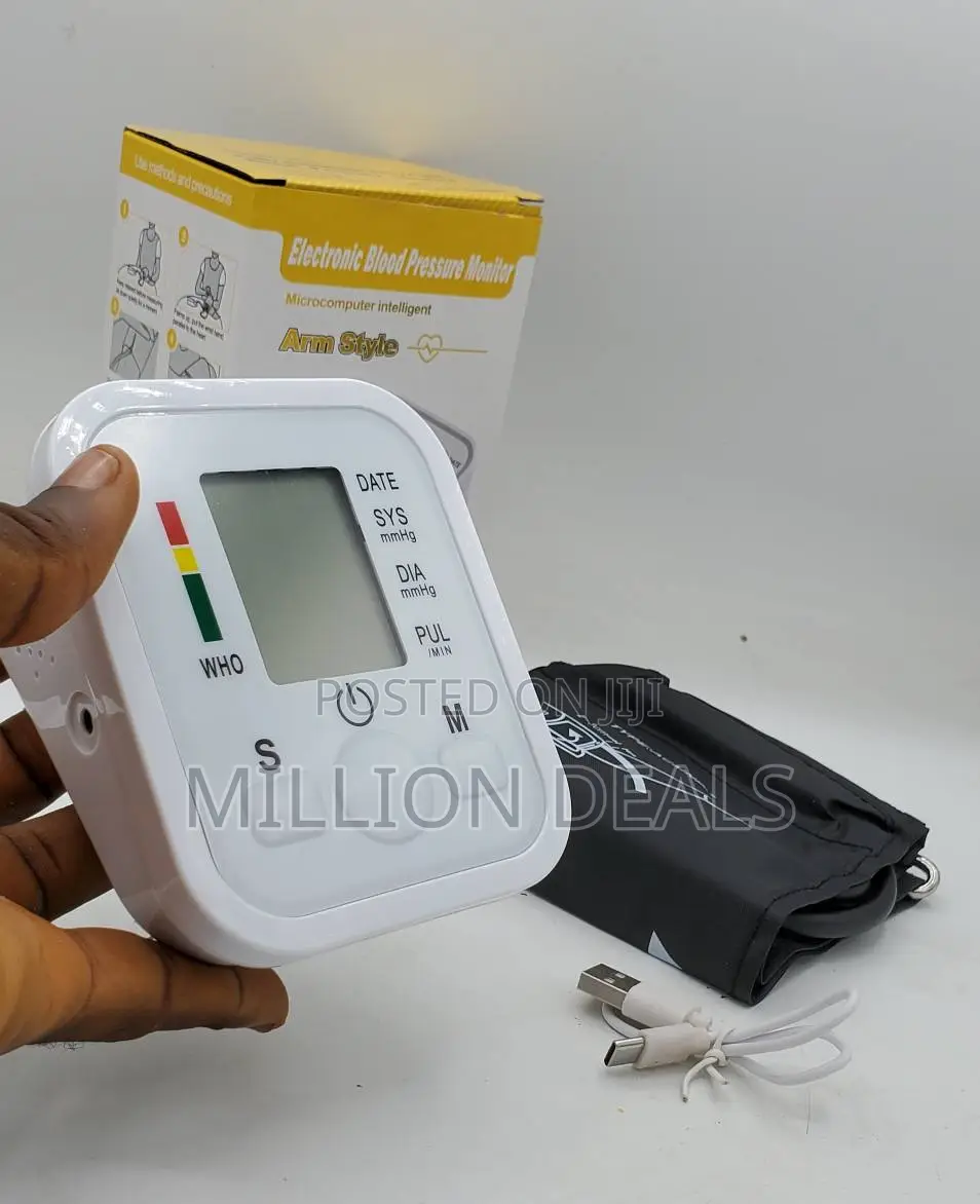 Unique Electronic Blood Pressure Monitor Arm Style