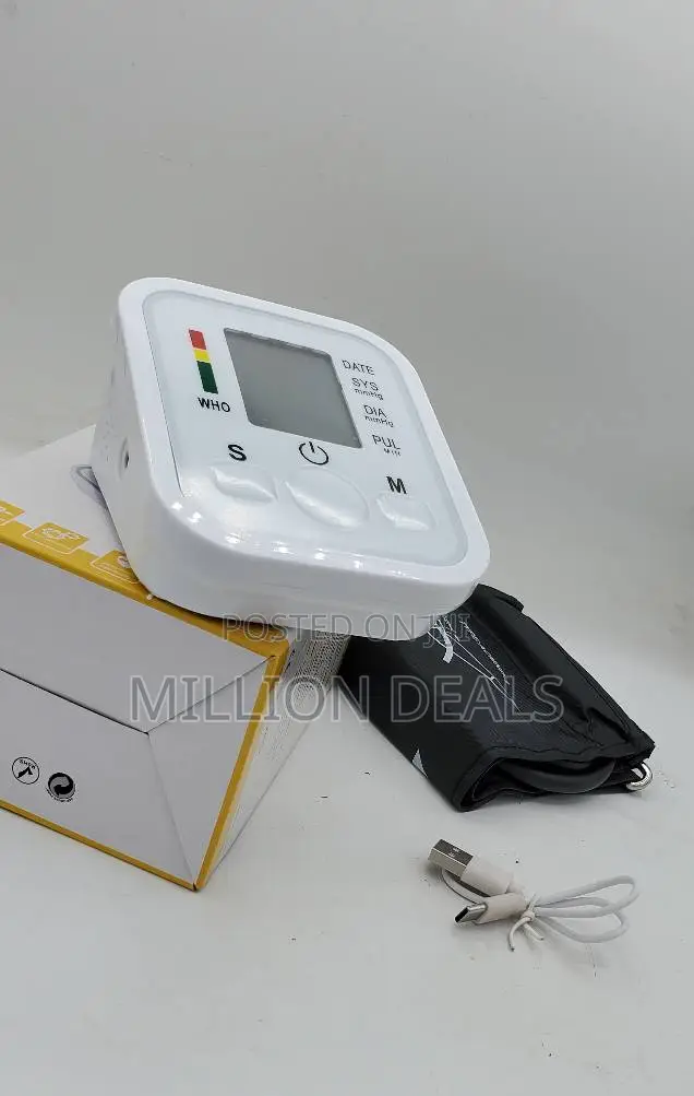 Unique Electronic Blood Pressure Monitor Arm Style
