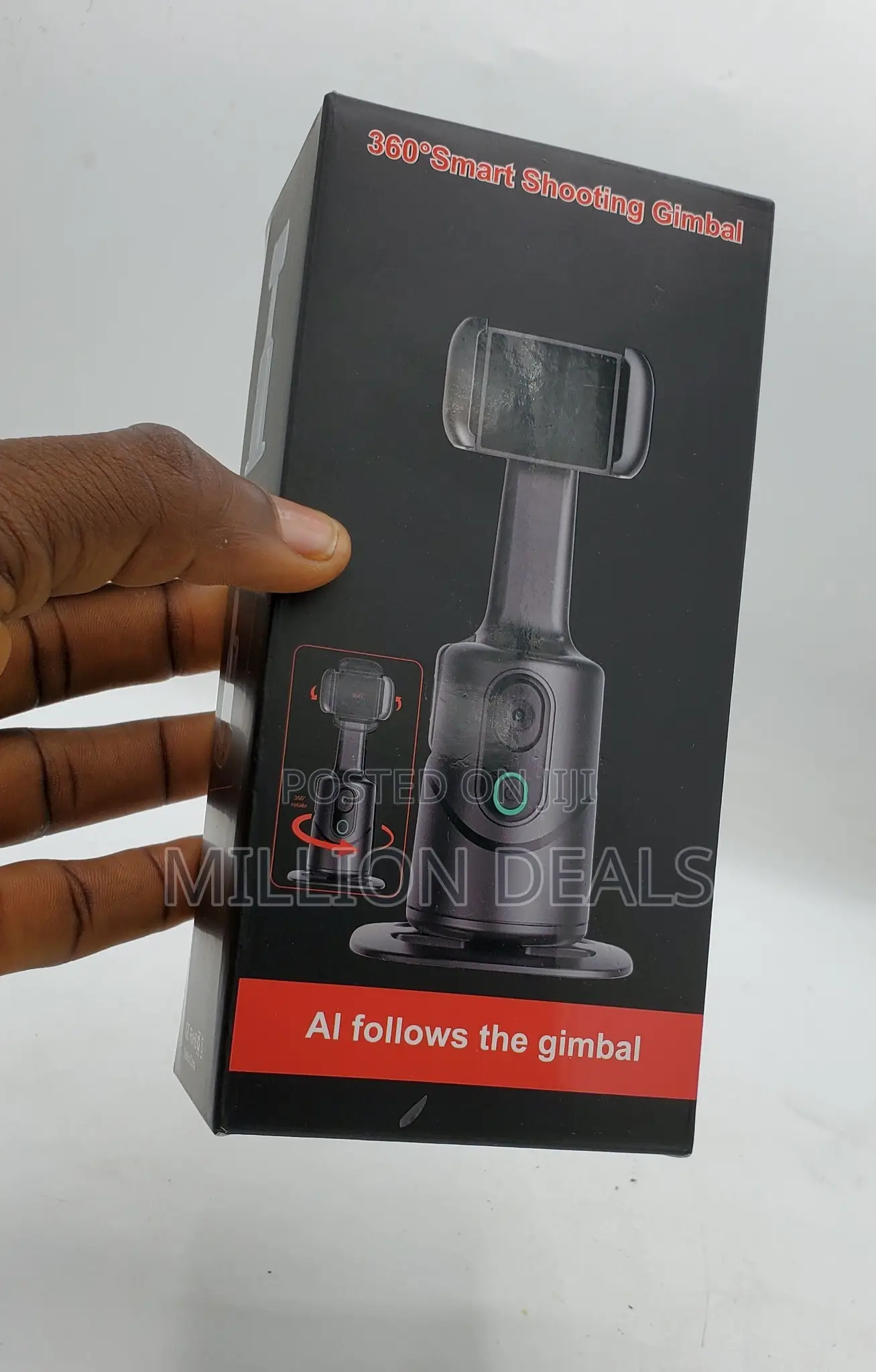 360 Degree Smart Shooting Gimbal