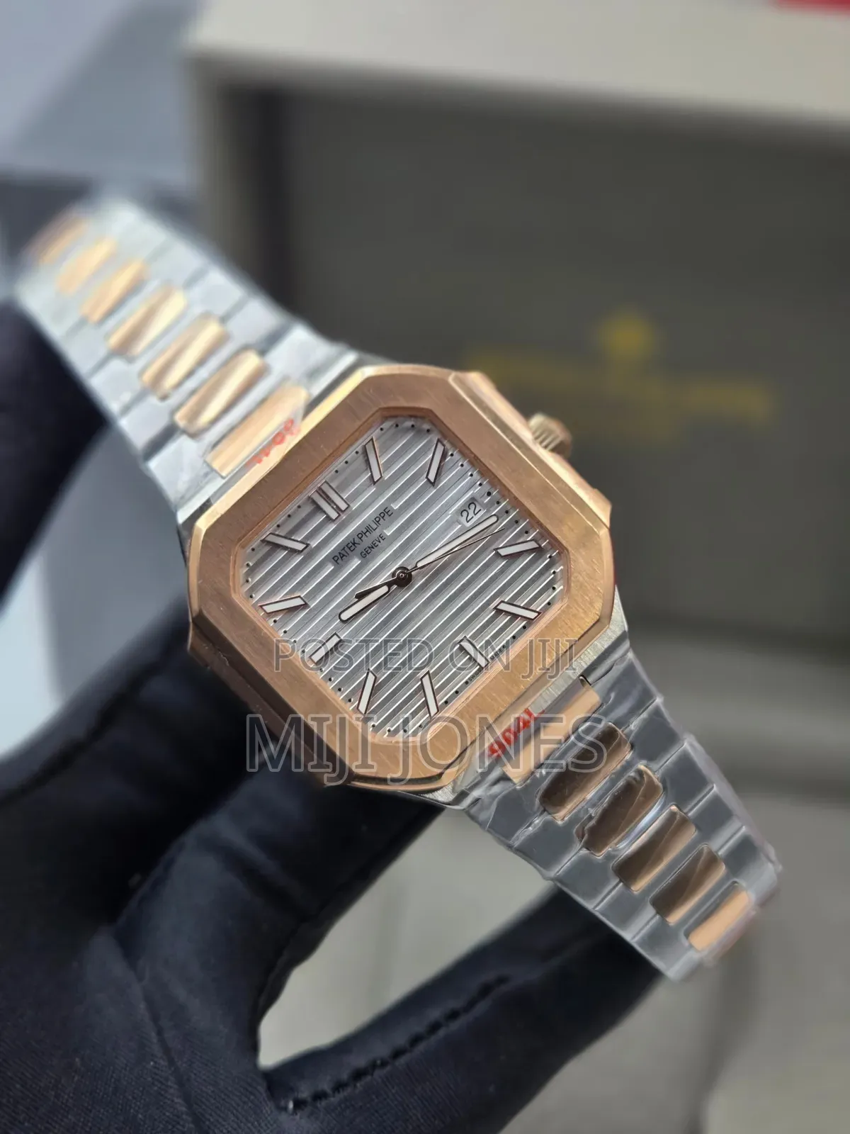 "Patek Philippe Inspired Cubitus Chain Watches"