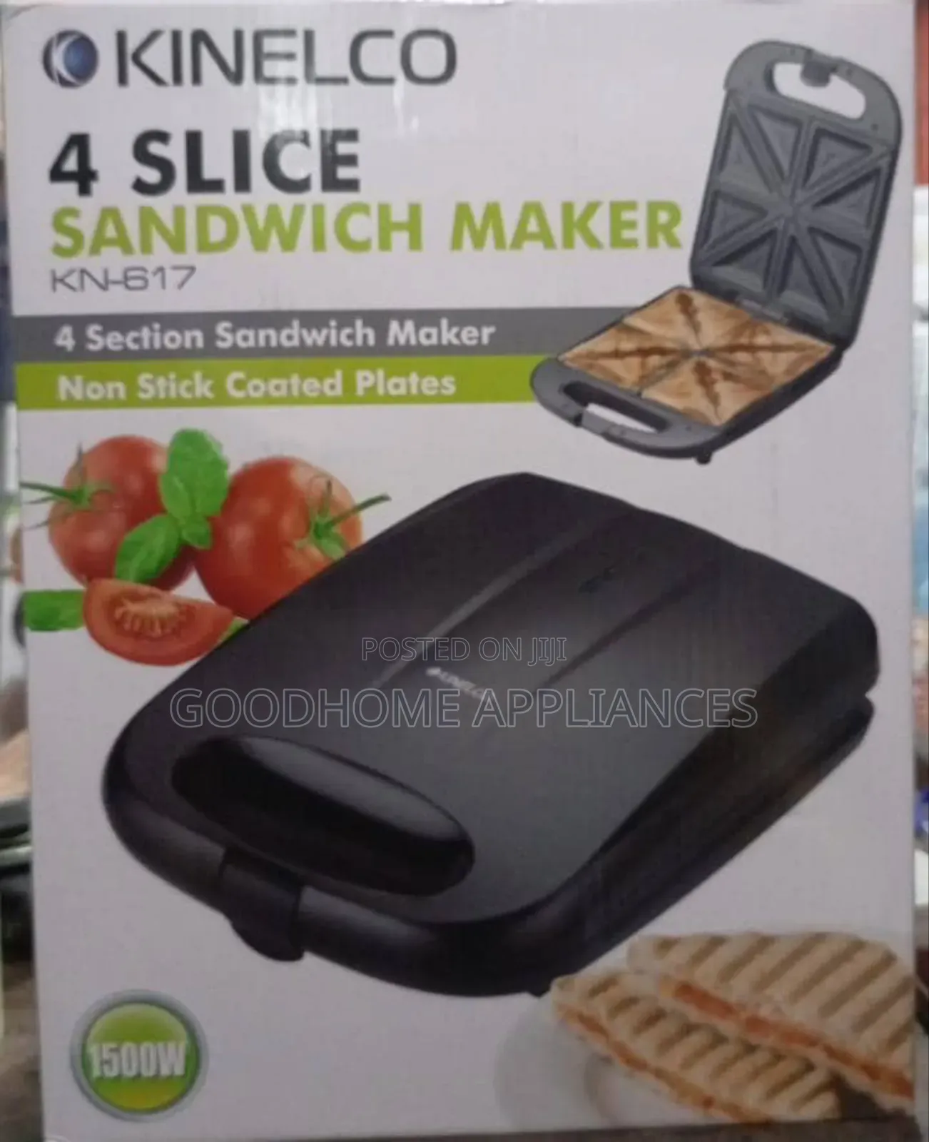 Kinelco 4 Slices Toaster