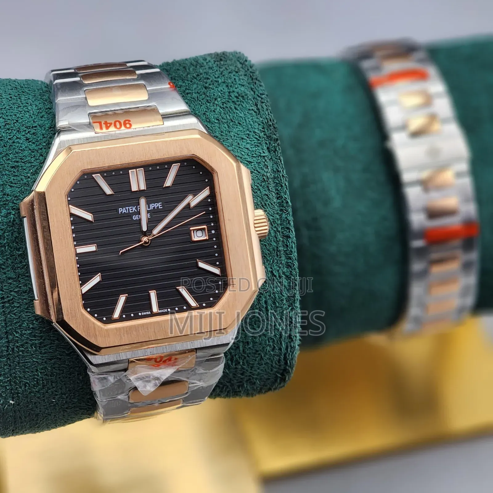 "Patek Philippe Inspired Cubitus Chain Watches"