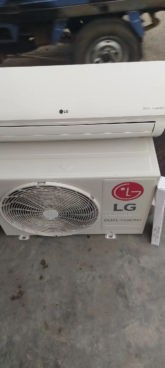 Few Months Old Dual Inverter 1.5hp Very New Air Conditioner
