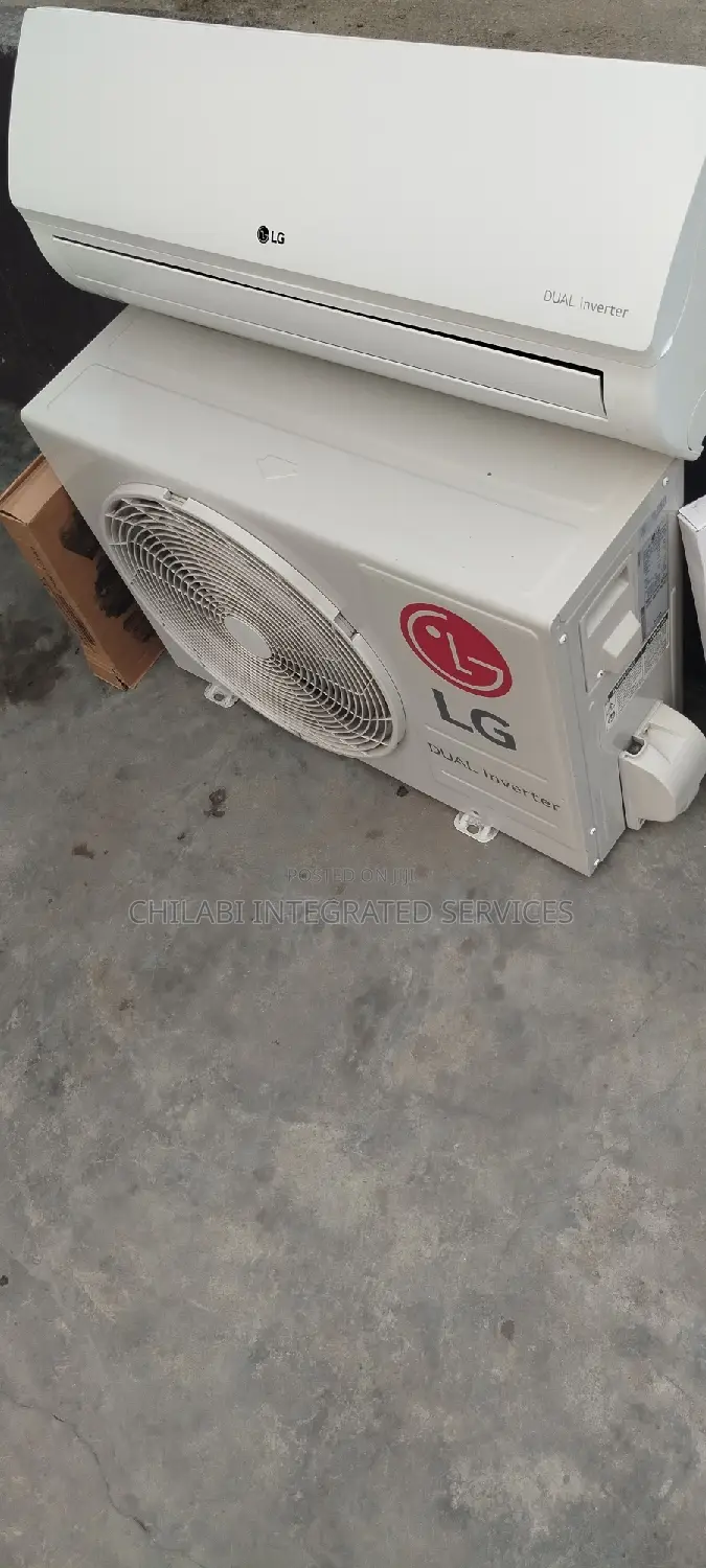 Few Months Old Dual Inverter 1.5hp Very New Air Conditioner