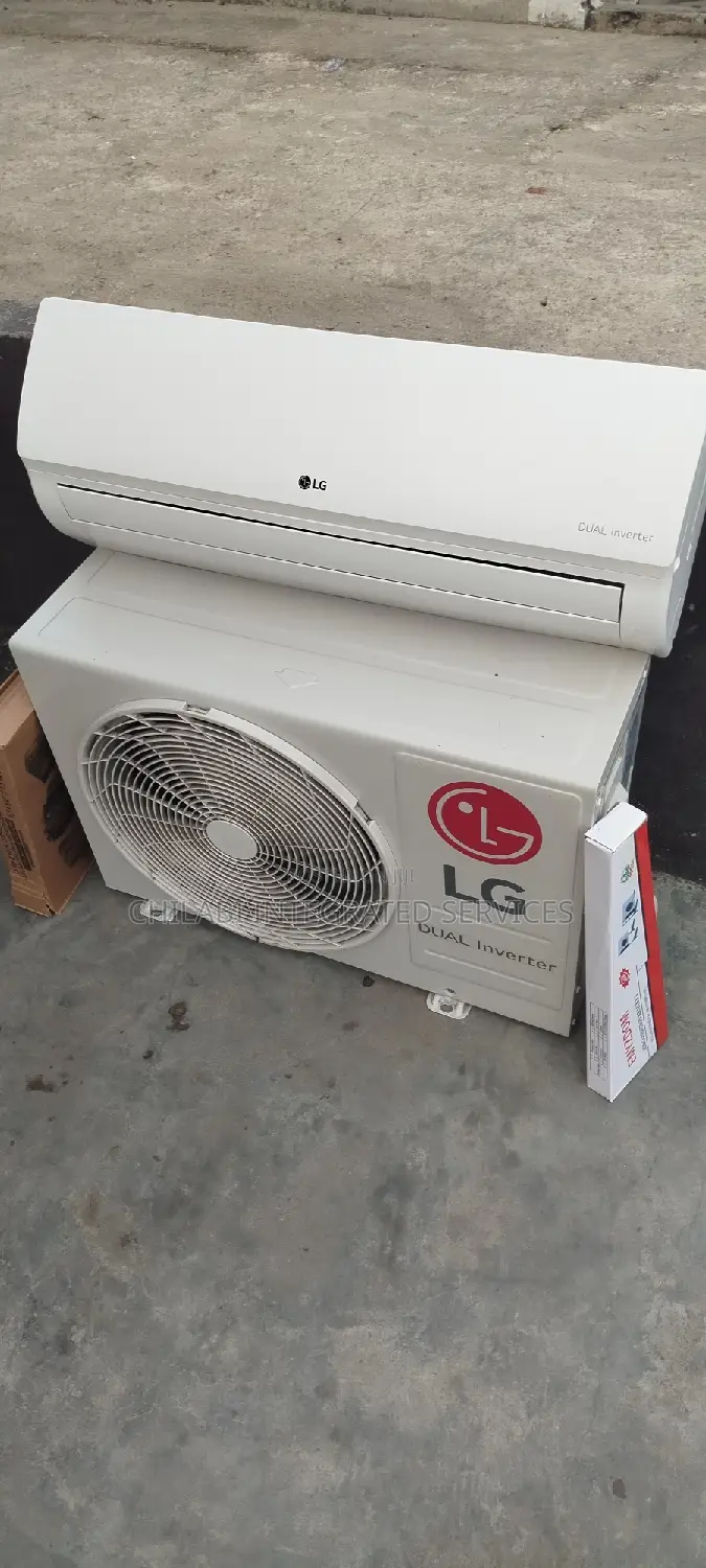 Few Months Old Dual Inverter 1.5hp Very New Air Conditioner