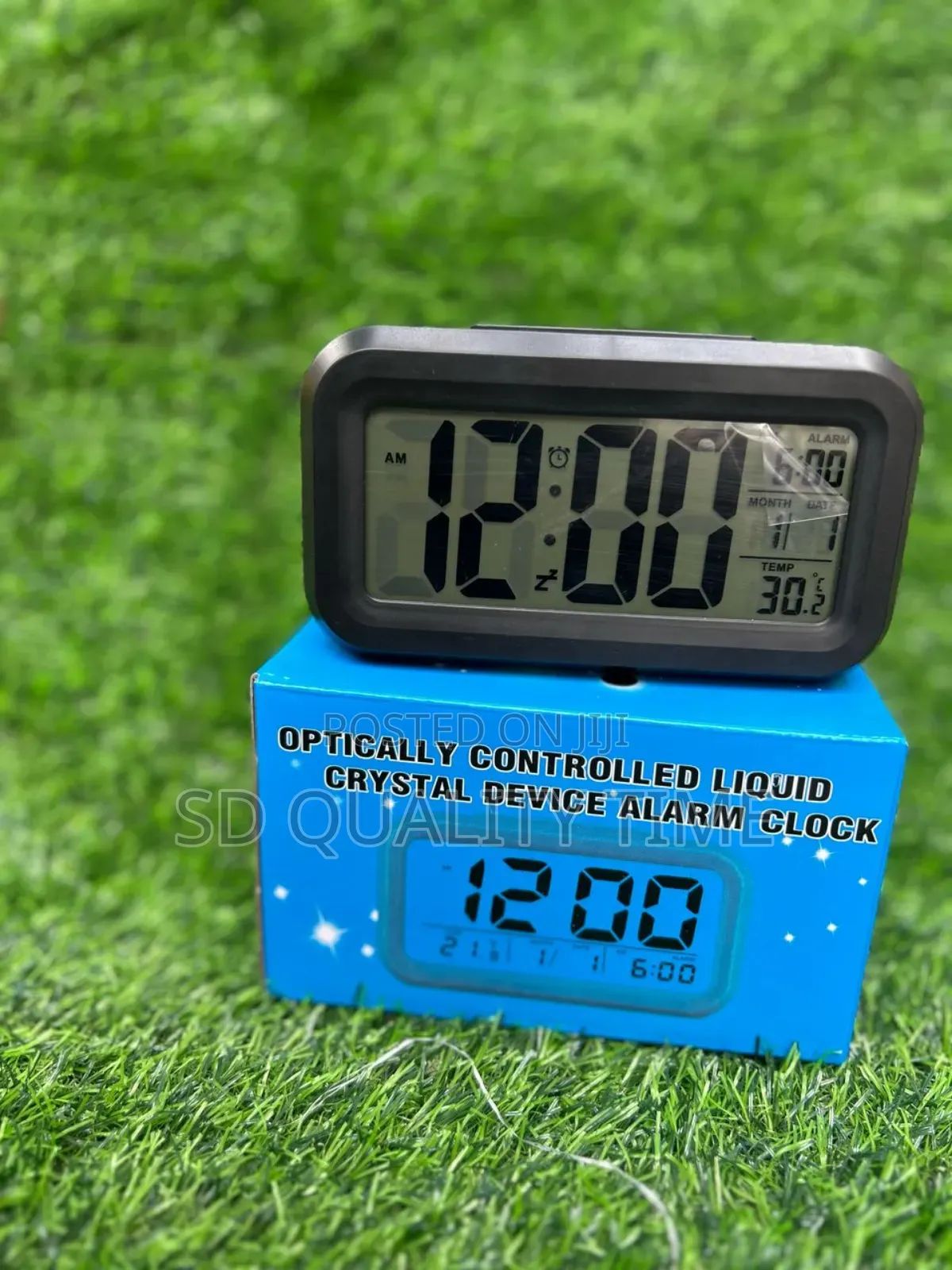 Digital Table Alarm Clocks