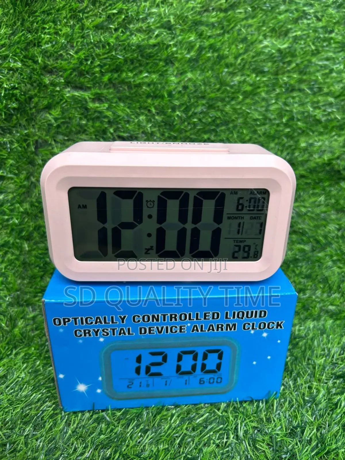 Digital Table Alarm Clocks