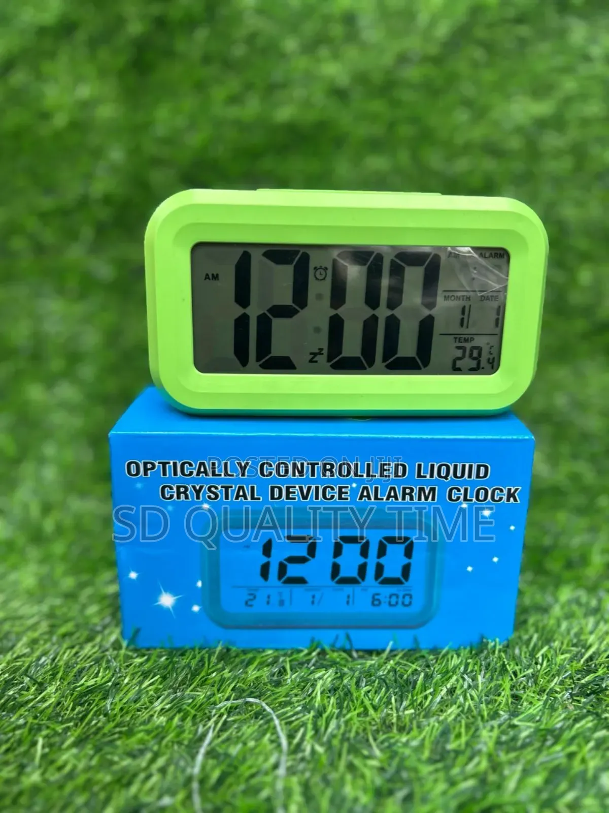 Digital Table Alarm Clocks