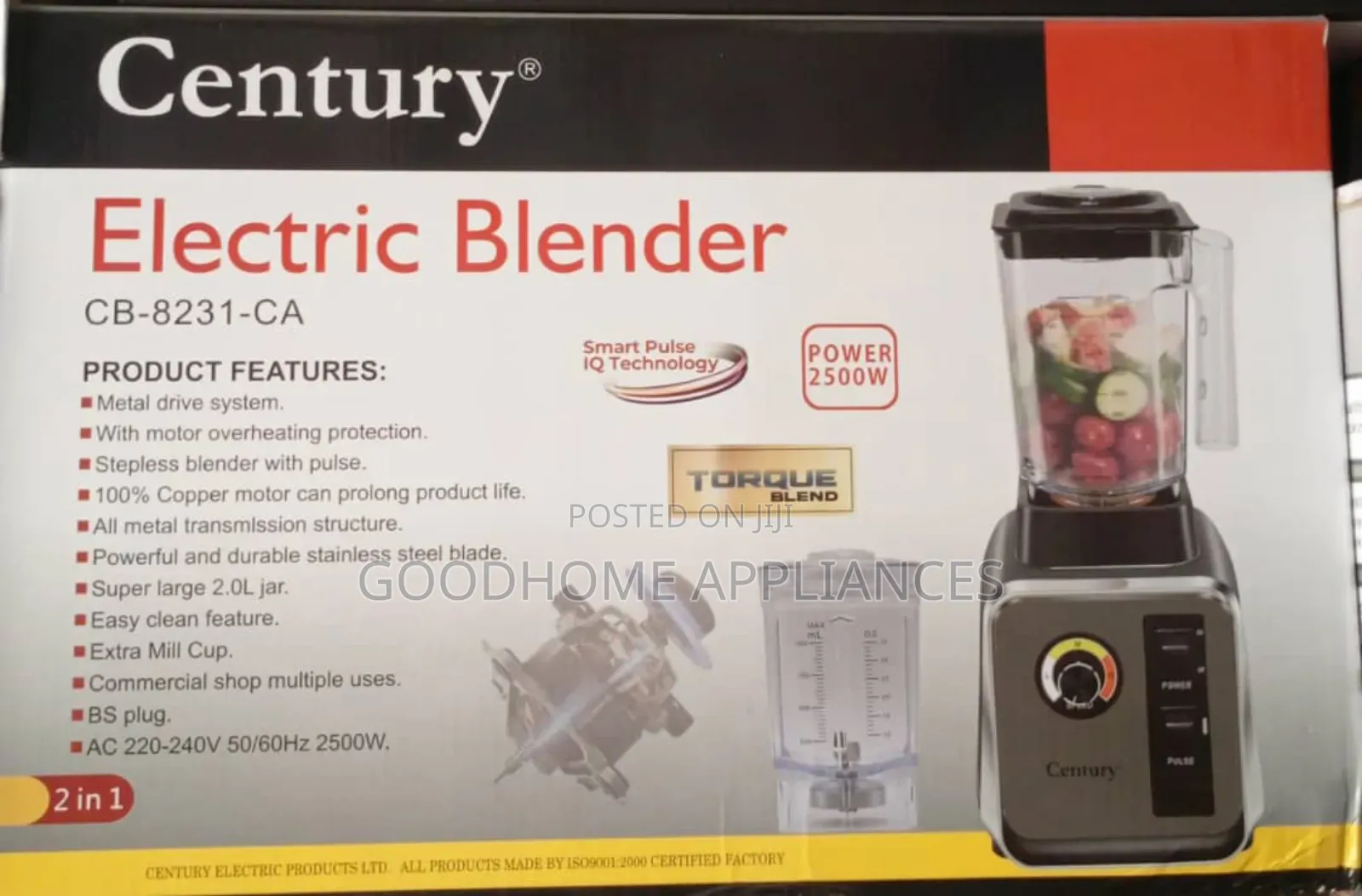 Century Commercial Grinder