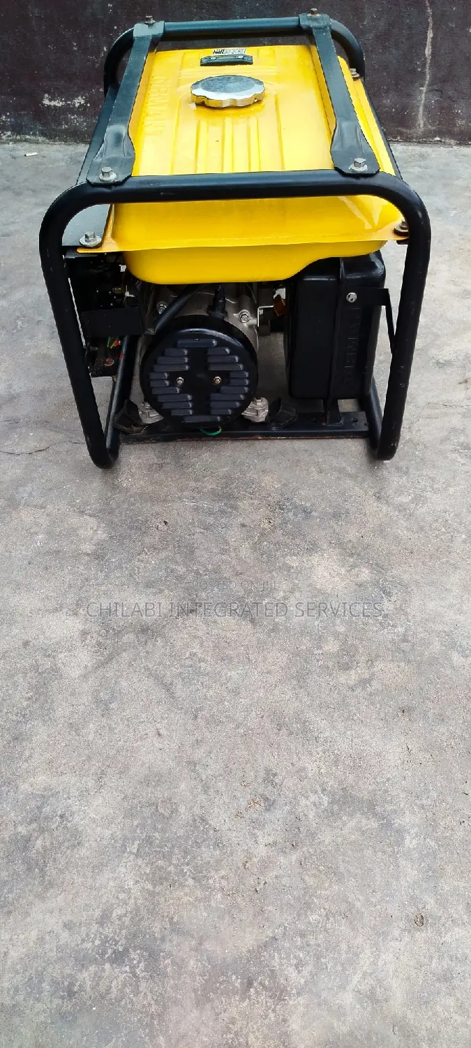 Few Months Old Almost New Sumec Firman Spg2900 Generator Set