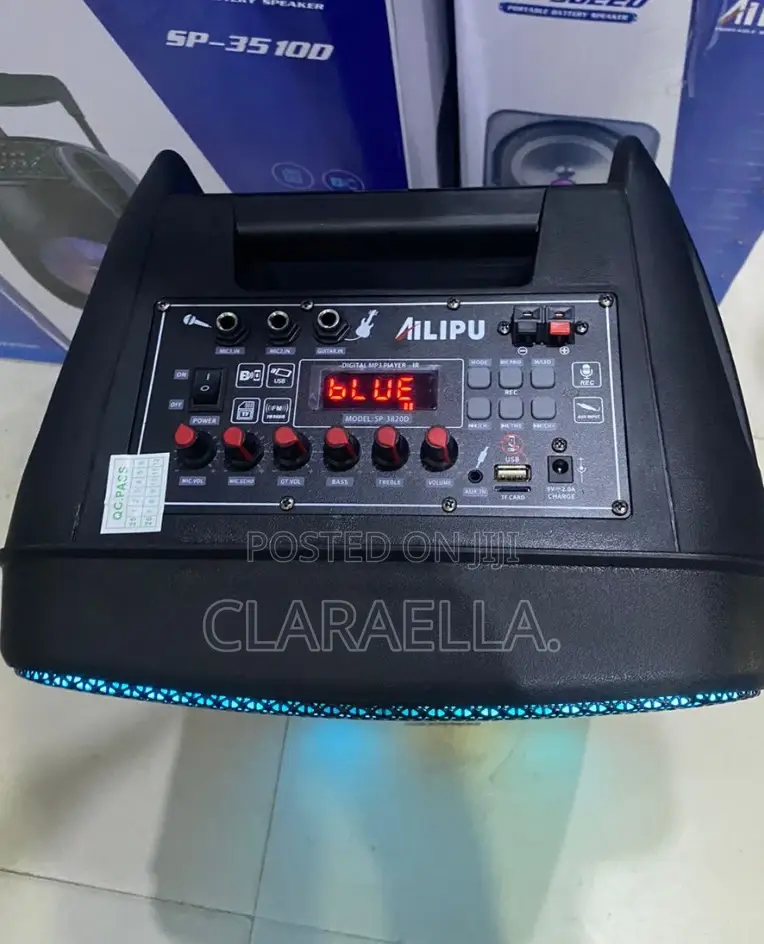 Ailipu 40000 Watts Portable Rechargeable Bluetooth