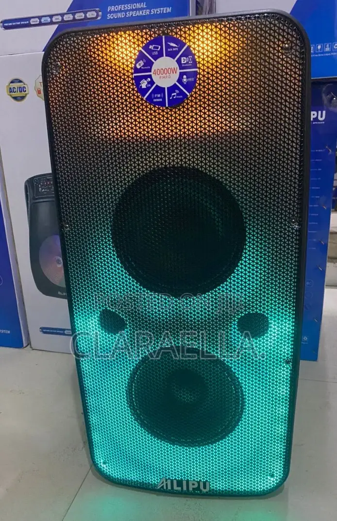 Ailipu 40000 Watts Portable Rechargeable Bluetooth