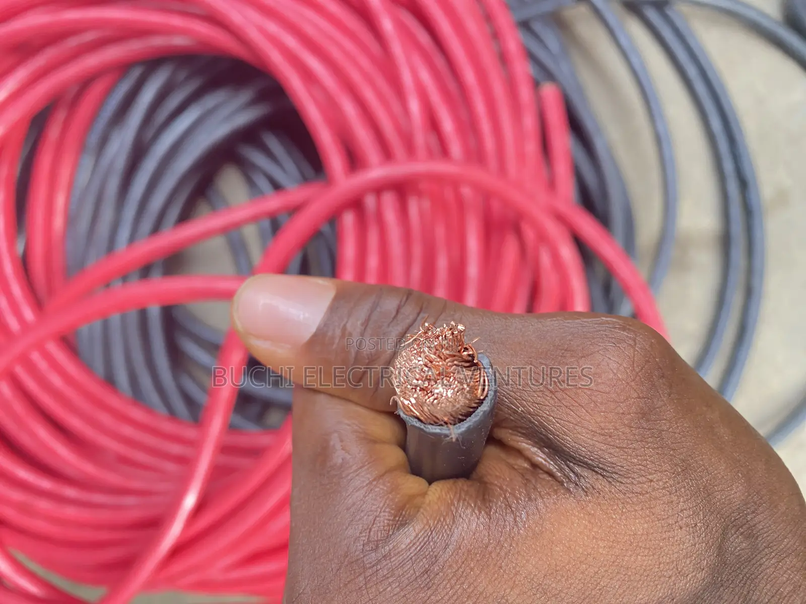 50mm Single Flexible Cable Nigeria