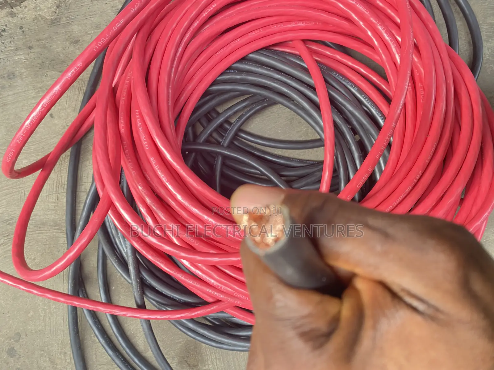 50mm Single Flexible Cable Nigeria