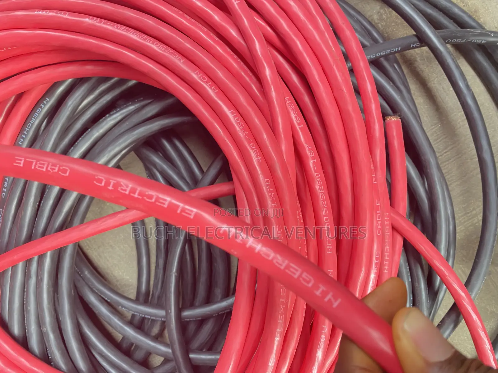 50mm Single Flexible Cable Nigeria