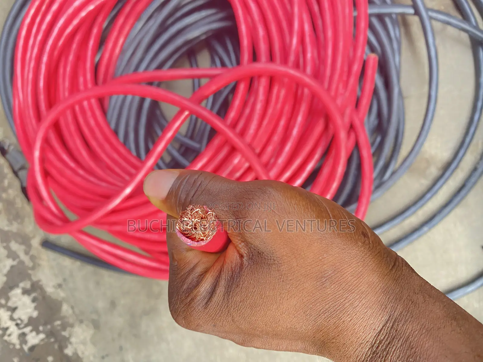 50mm Single Flexible Cable Nigeria