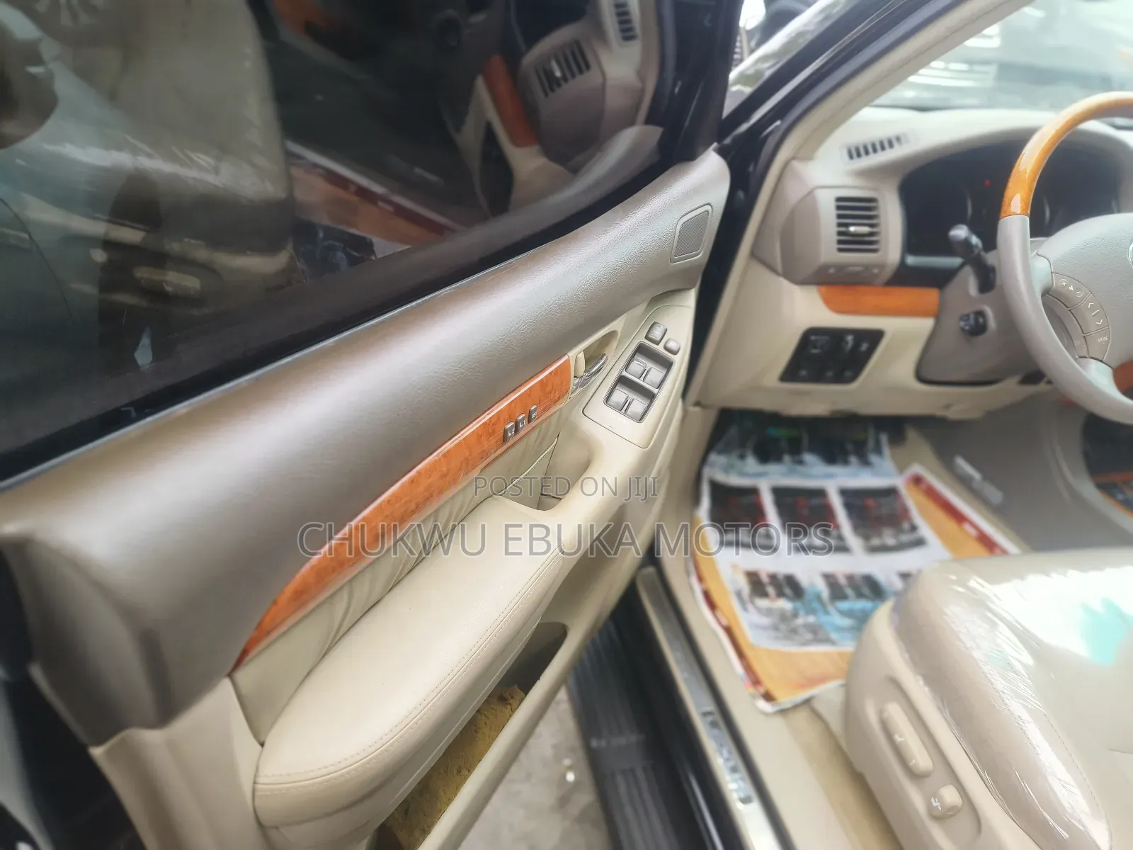 Lexus GX 470 2007 Black
