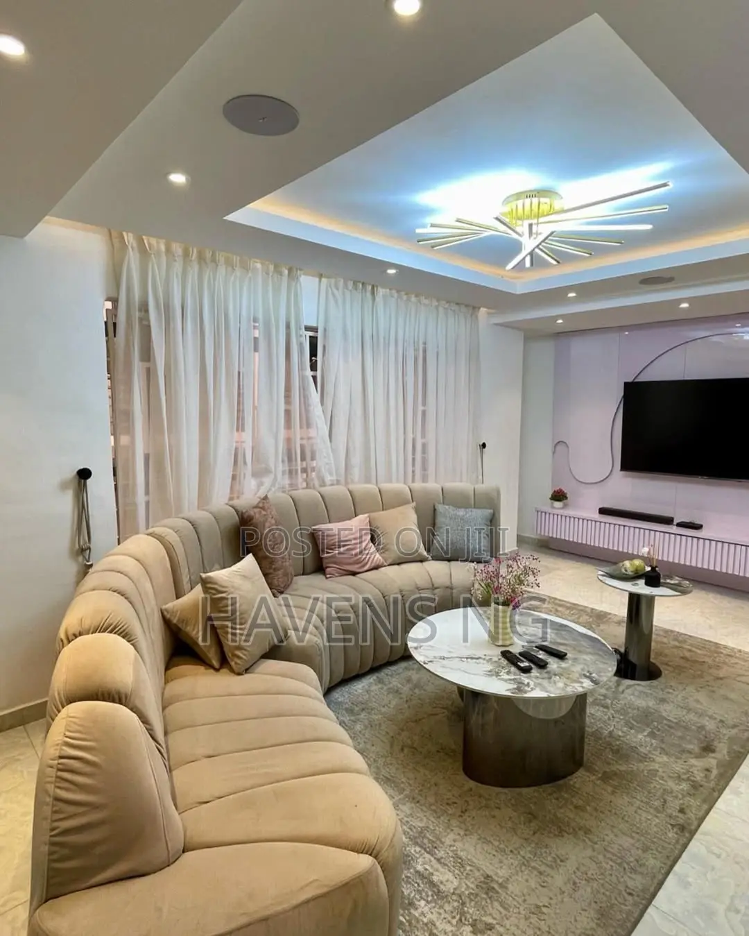 New Shortlet Apartment in Bodija, Ibadan.