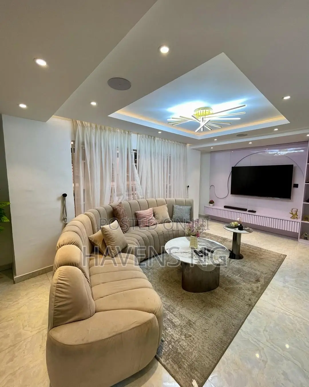 New Shortlet Apartment in Bodija, Ibadan.