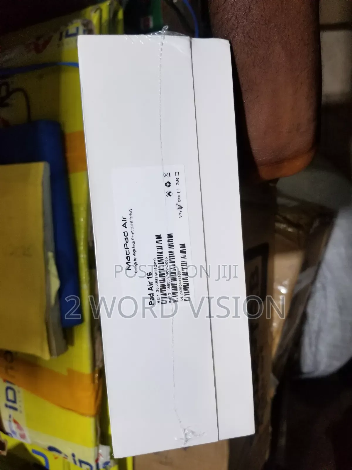 New Tablet 1 TB Gray