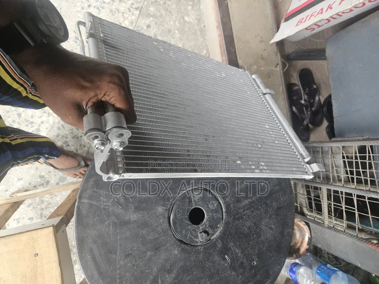 Brand New Ac Condenser Kia Optima 2011 2012 2013 2014
