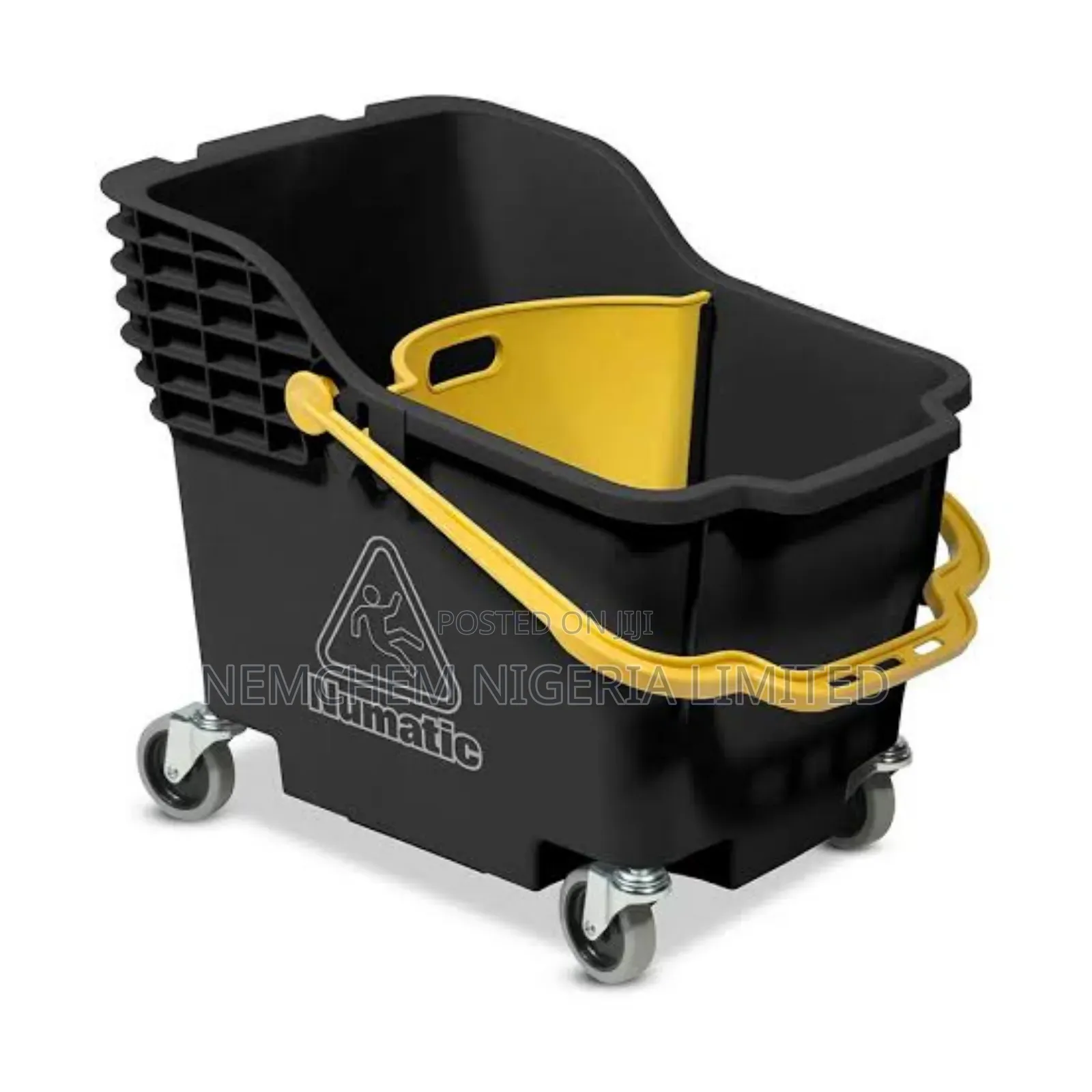 Hi Bak Dual Press Mop Bucket