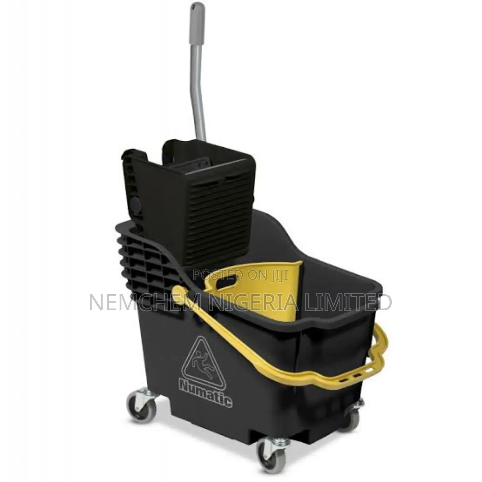 Hi Bak Dual Press Mop Bucket