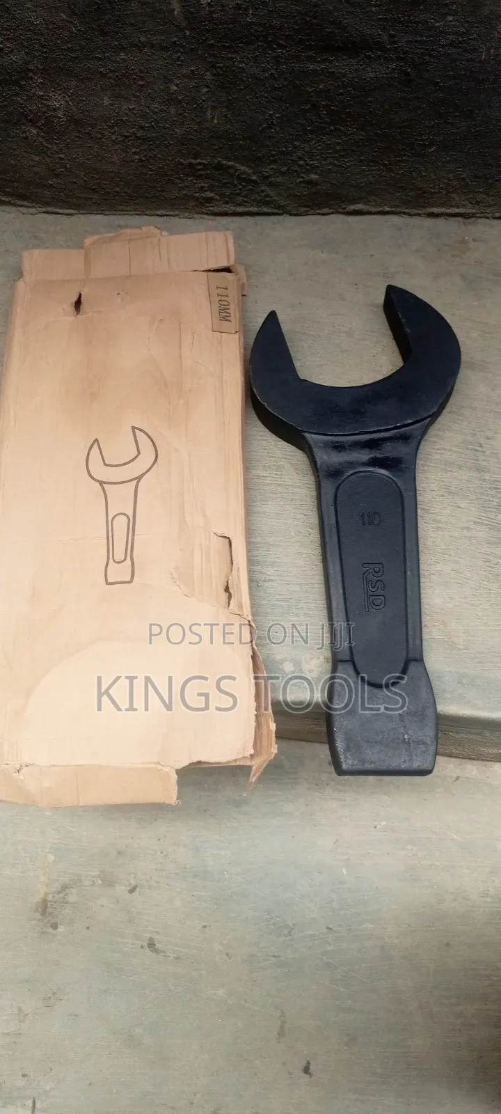Flogging Spanner 110mm