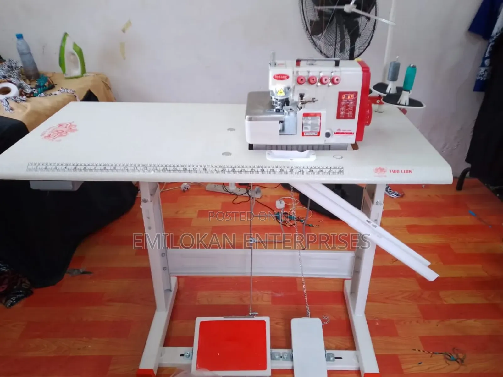 Two Lion Industrial Weaving Machine Direct Drive