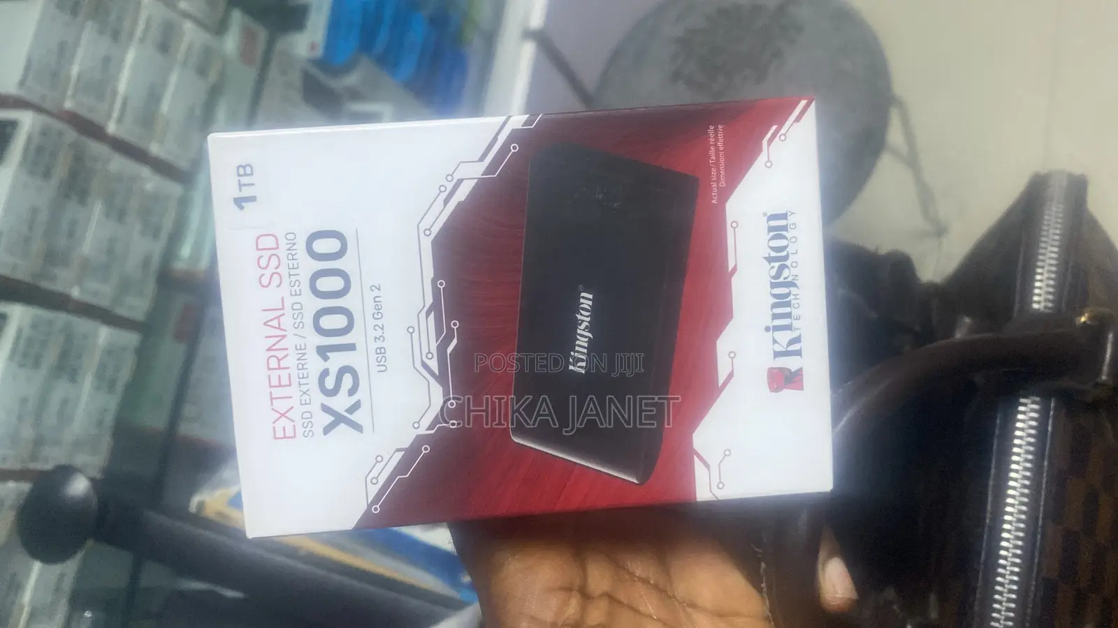 Kingston Xs1000 External SSD