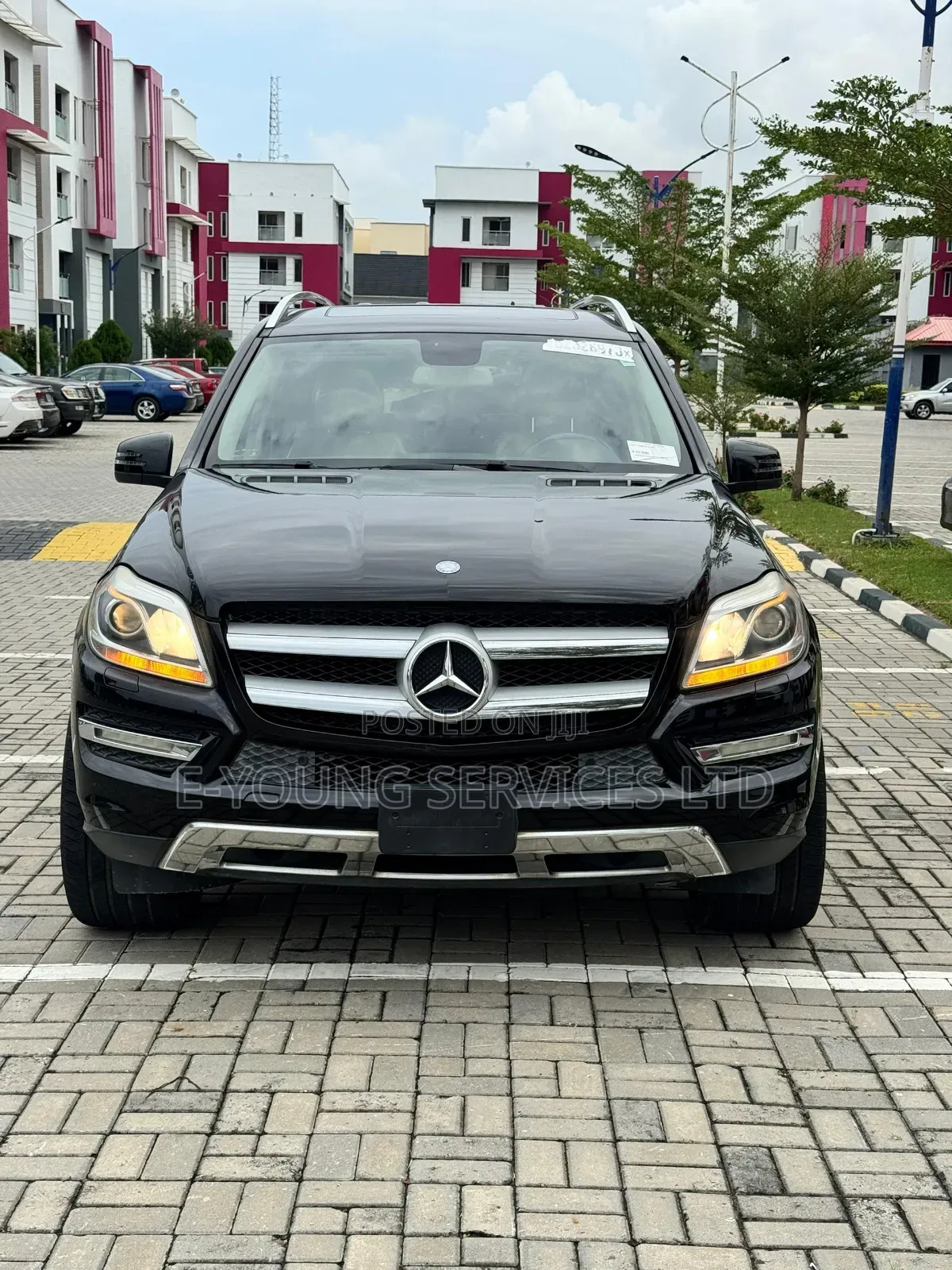 Mercedes-Benz GL-Class GL 450 2013 Black