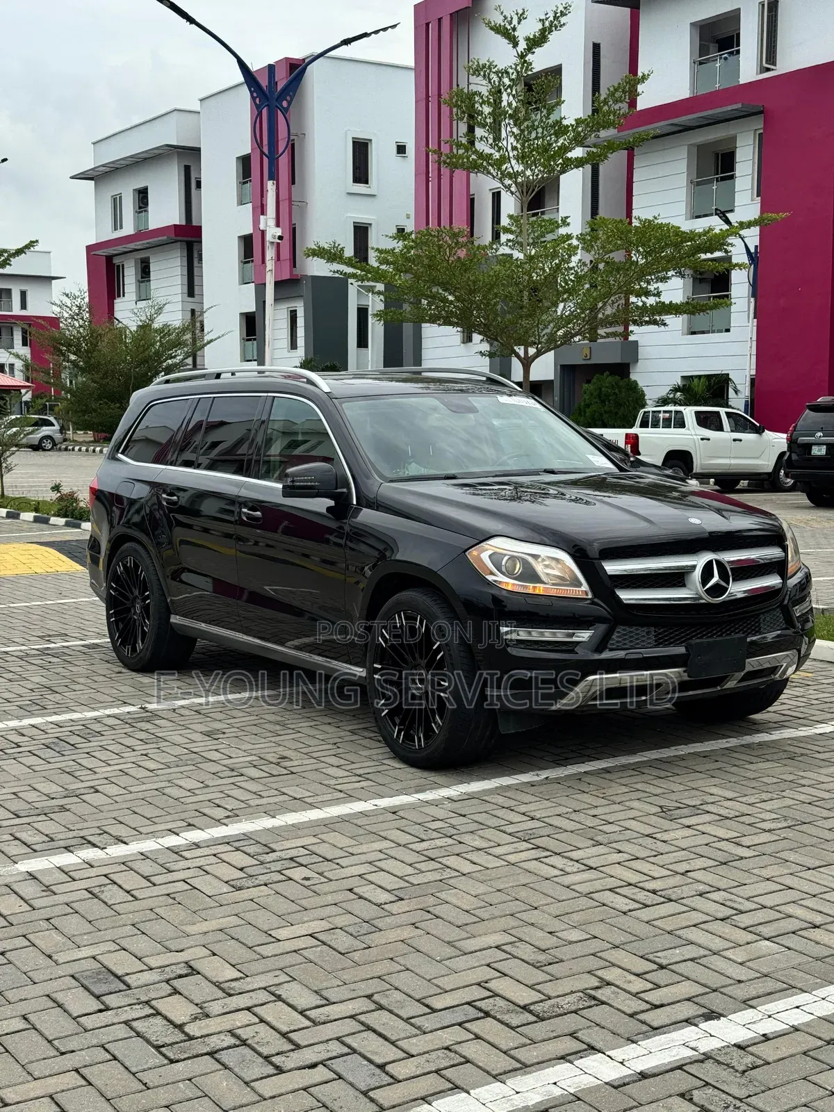 Mercedes-Benz GL-Class GL 450 2013 Black