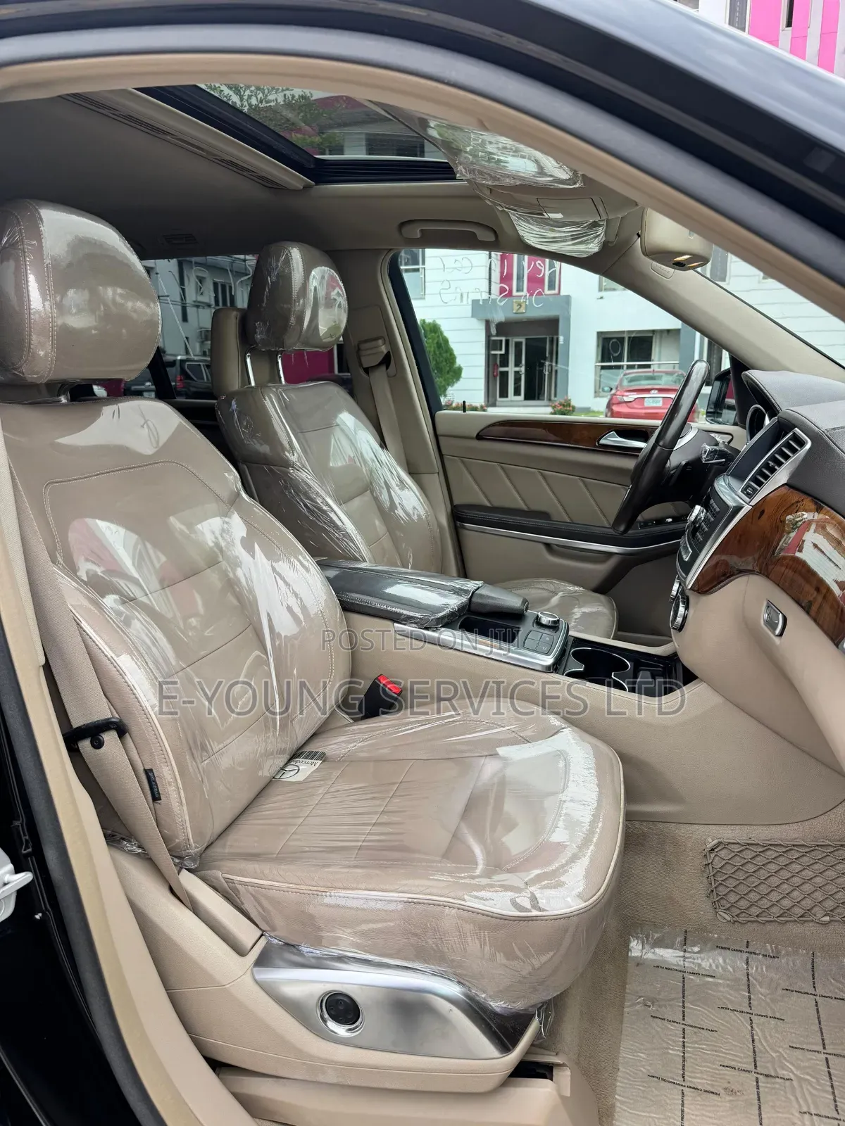 Mercedes-Benz GL-Class GL 450 2013 Black