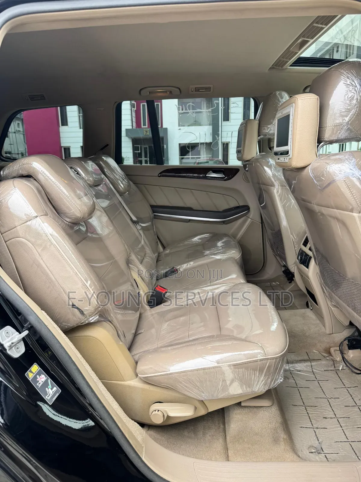 Mercedes-Benz GL-Class GL 450 2013 Black