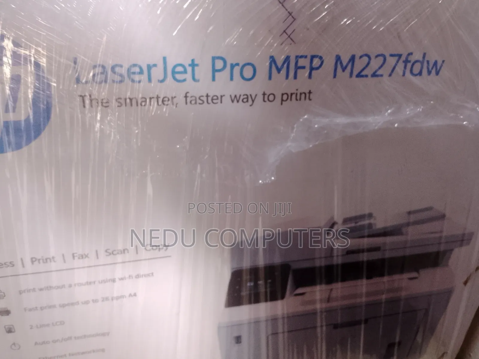 Hp Learjet Printer M227fdw