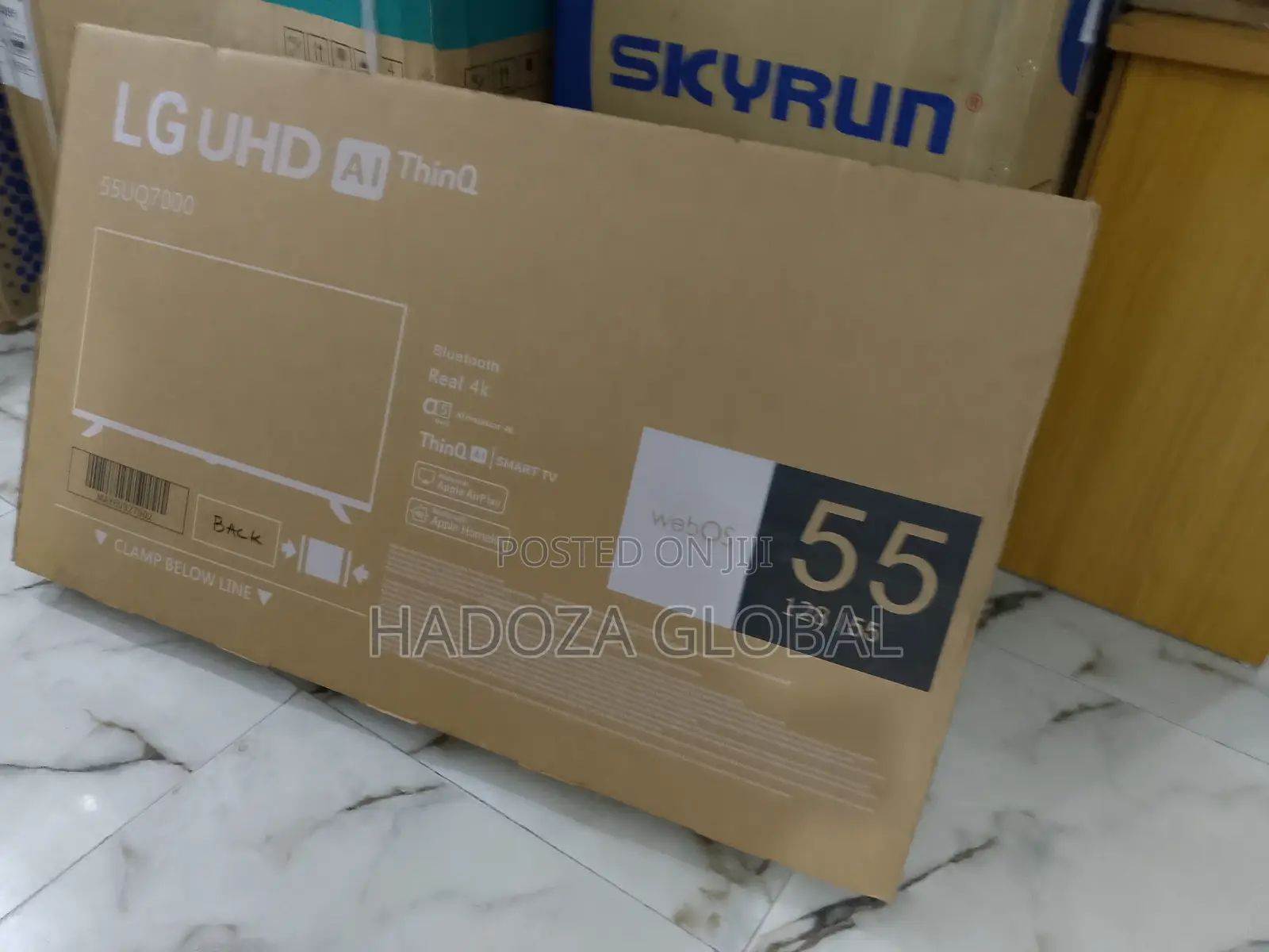 Ai Enhanced Viewing - Lg 55" Uhd Smart Tv - With Webos Thinq