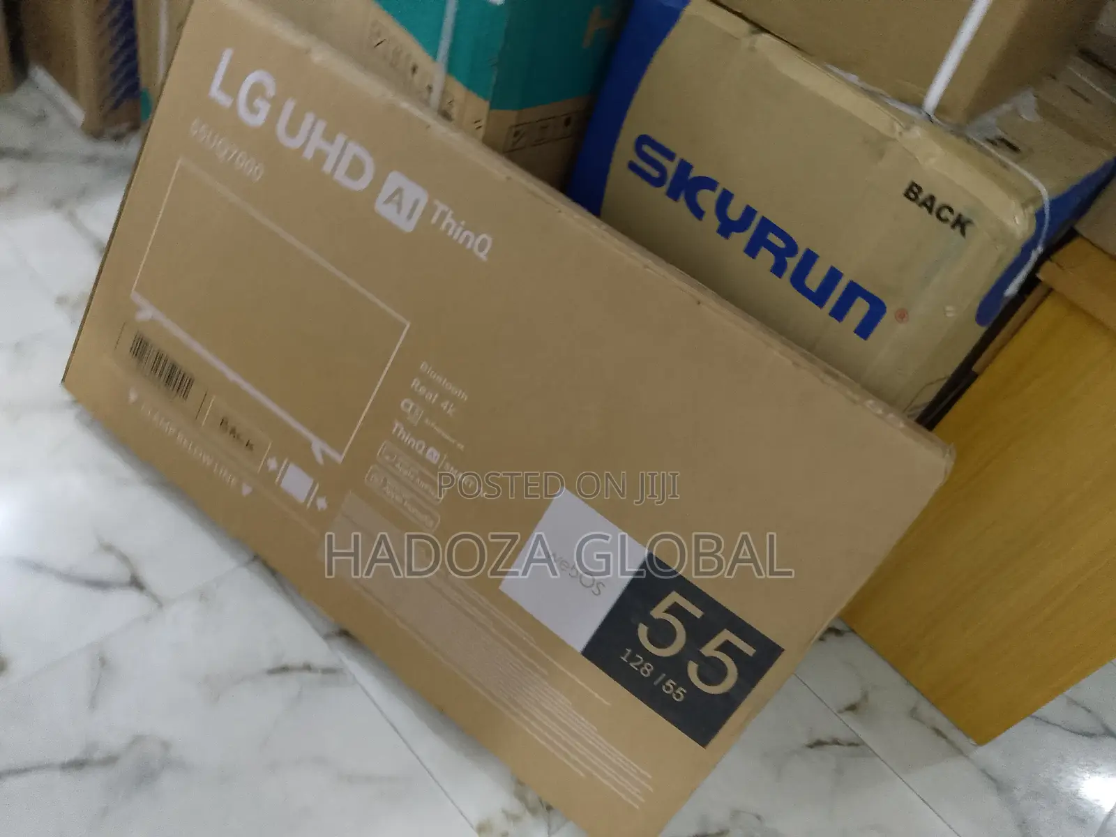 Ai Enhanced Viewing - Lg 55" Uhd Smart Tv - With Webos Thinq