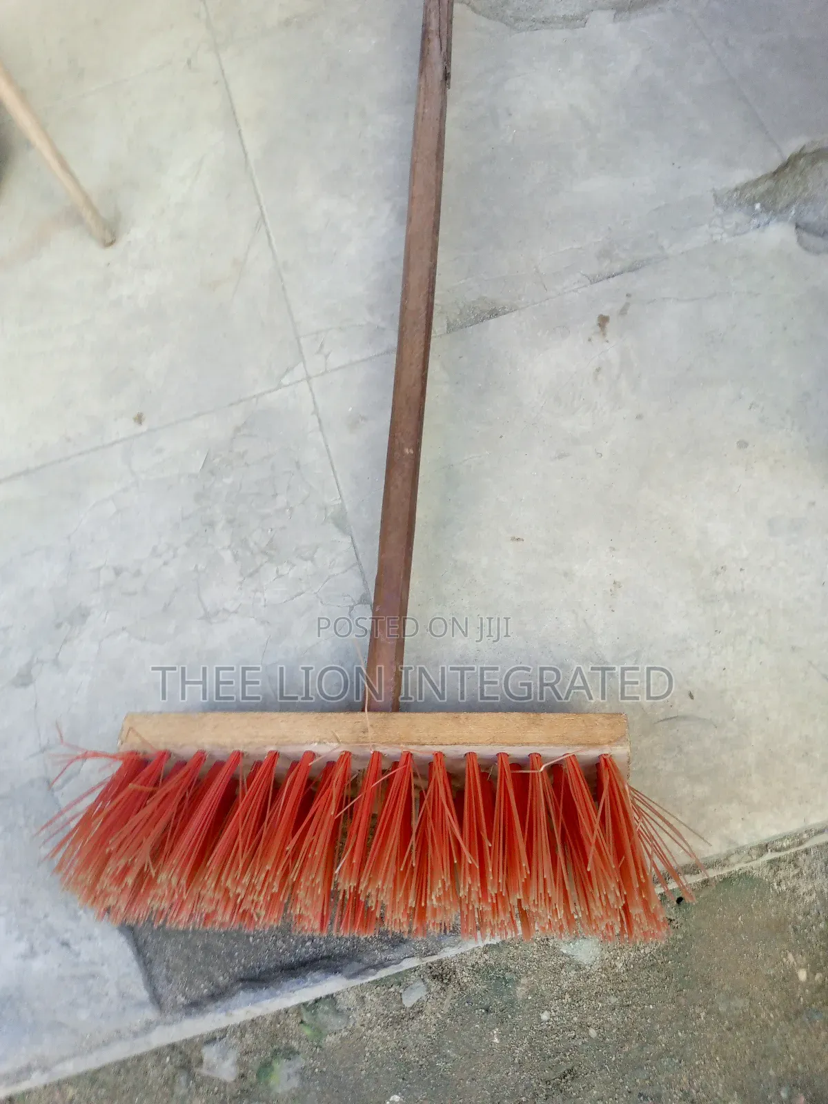 Poly Bass Bristle Hard Broom