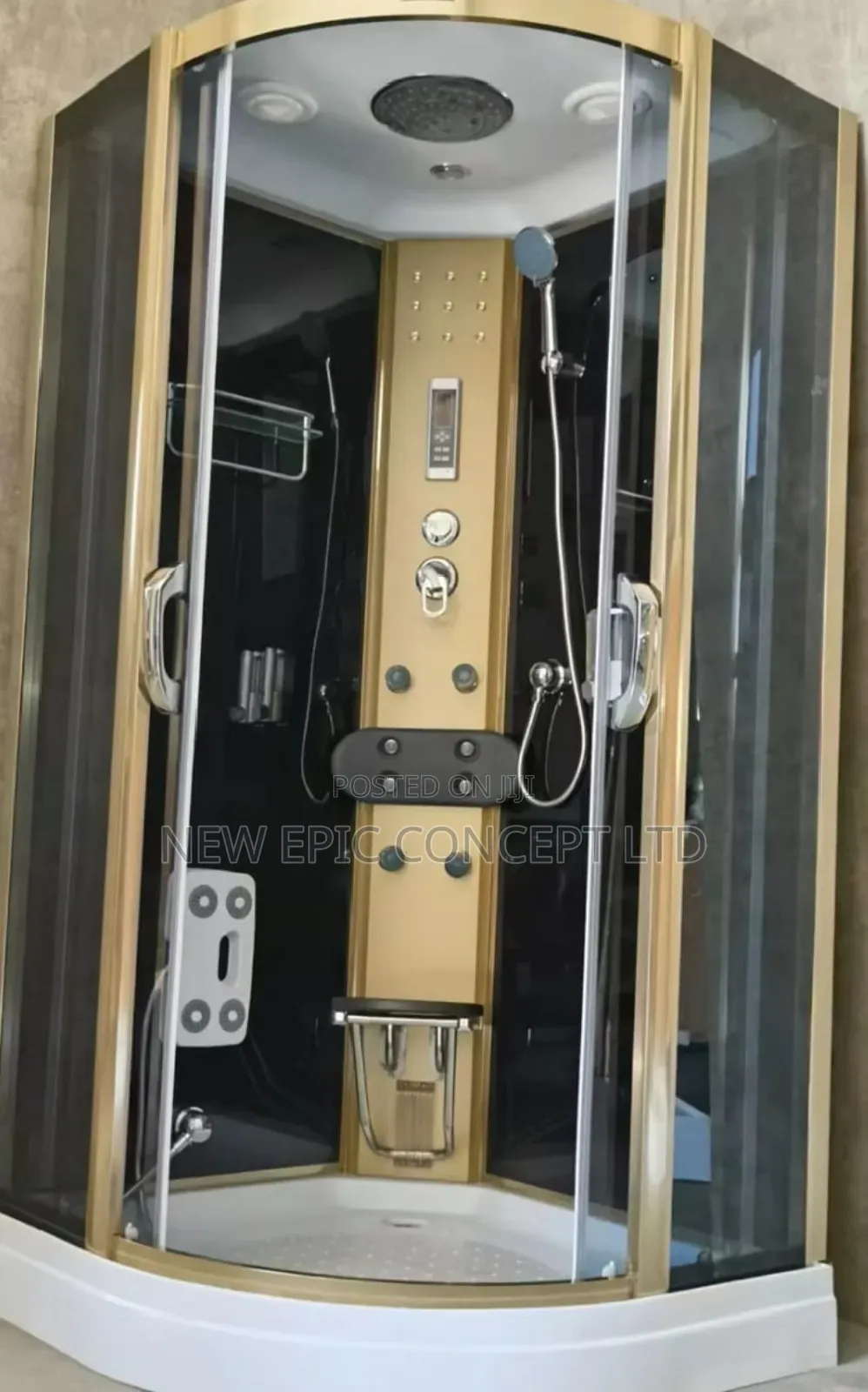 Special Gold Shower Room