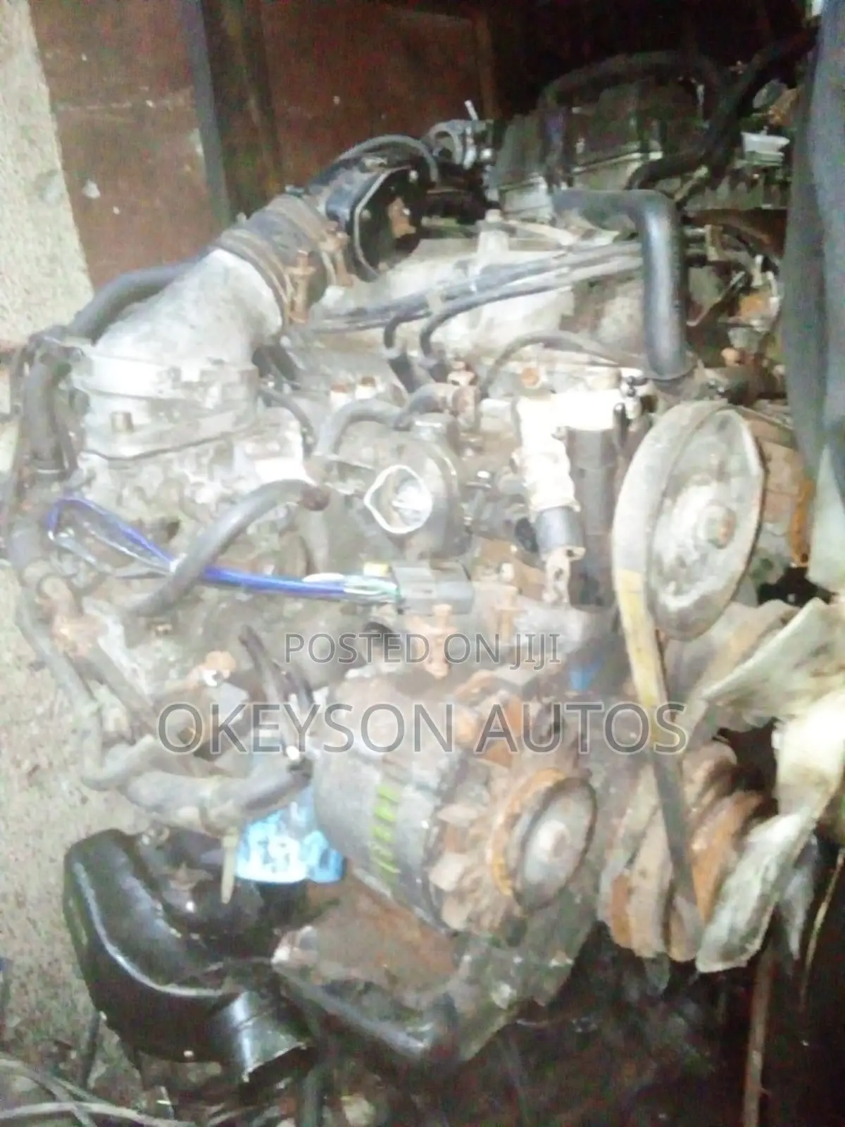 Engine for Nissan Hardbody Cabstar Z24