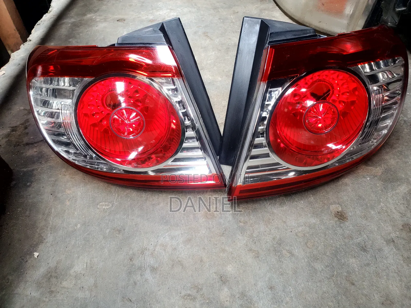 Hyundai Santa Fe 2010 Headlamp