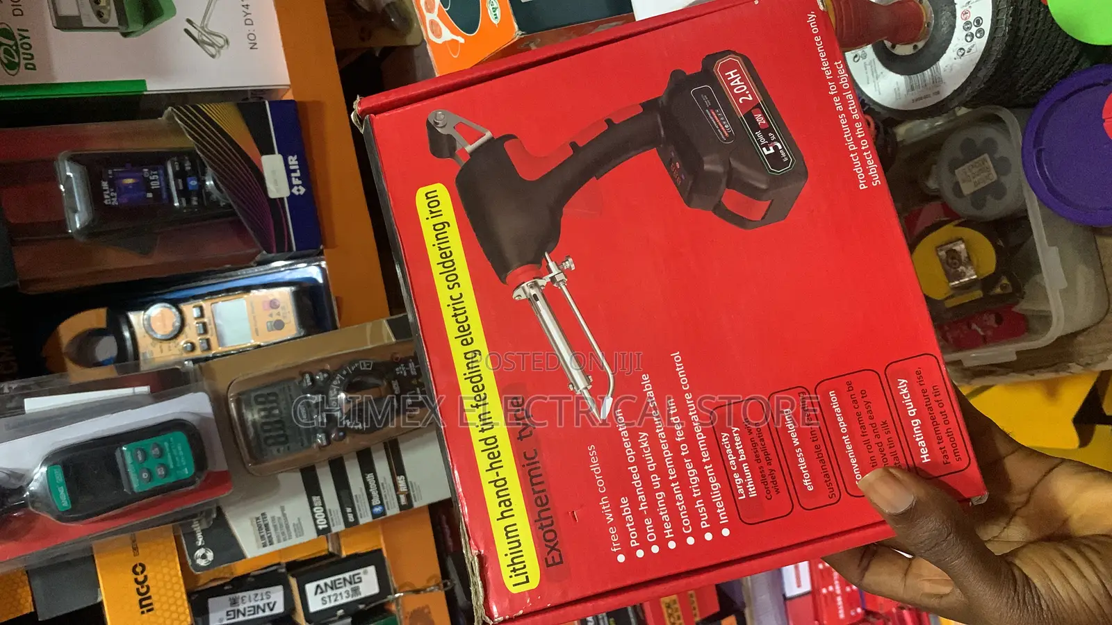 Cordless Soldering Iron