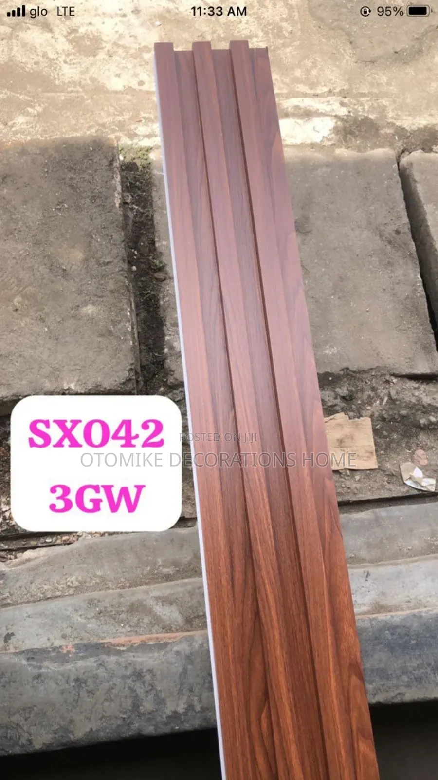 3gw Fluted Panel