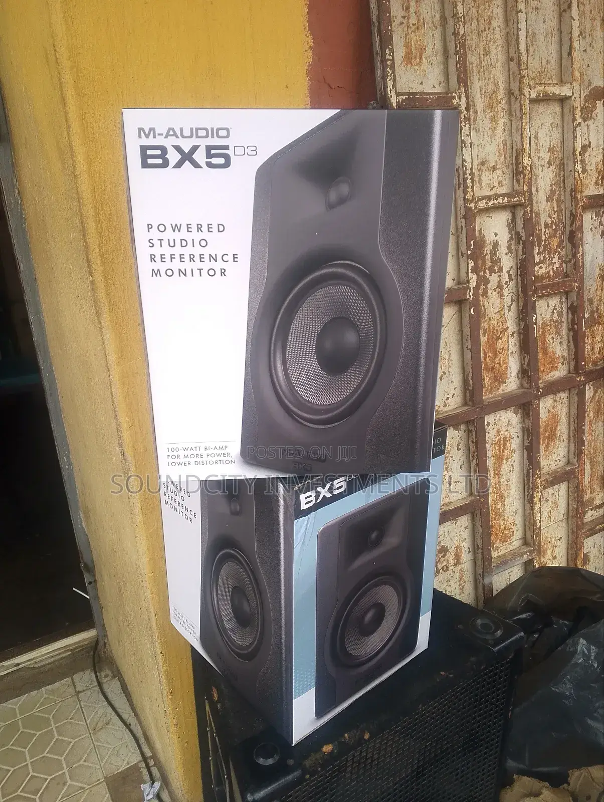 M-audio Bx5 D3 Studio Monitor
